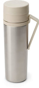 Brabantia make take bouteille thermos - tasse à café à emporter - 500 ml - beige doux