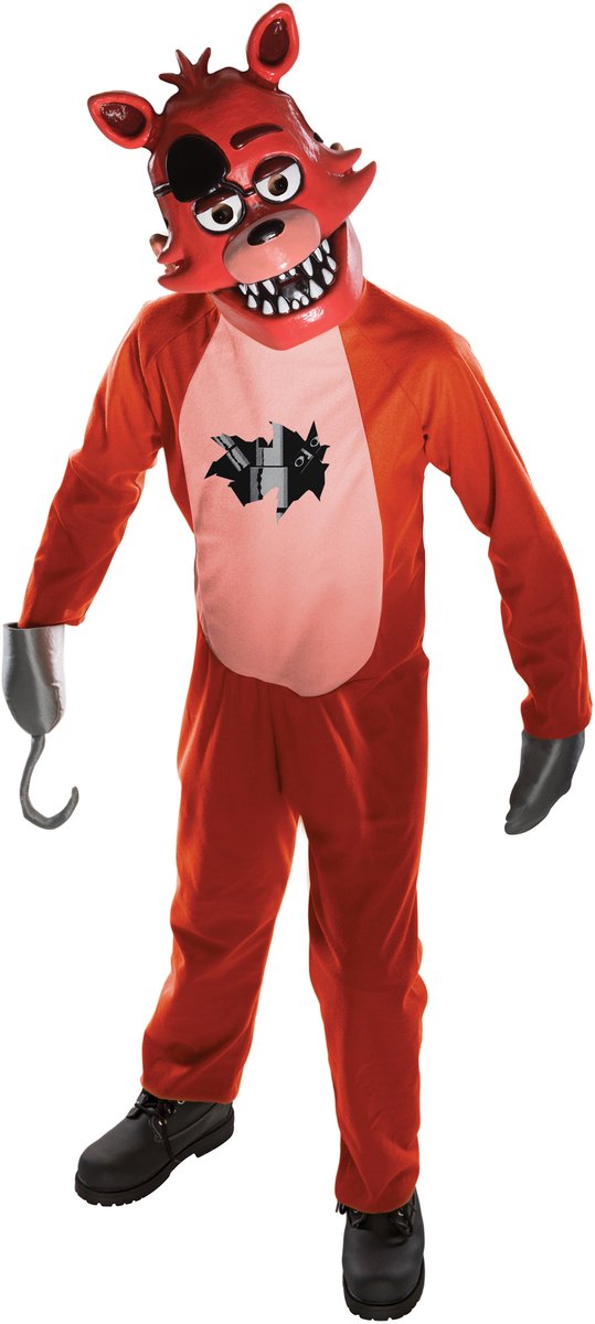 Déguisement enfant foxy Rubis