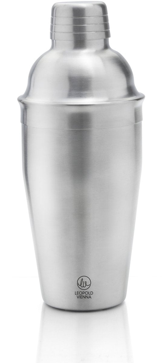 Leopold Vienne - shaker à cocktail 500ml en acier inoxydable - shake cup