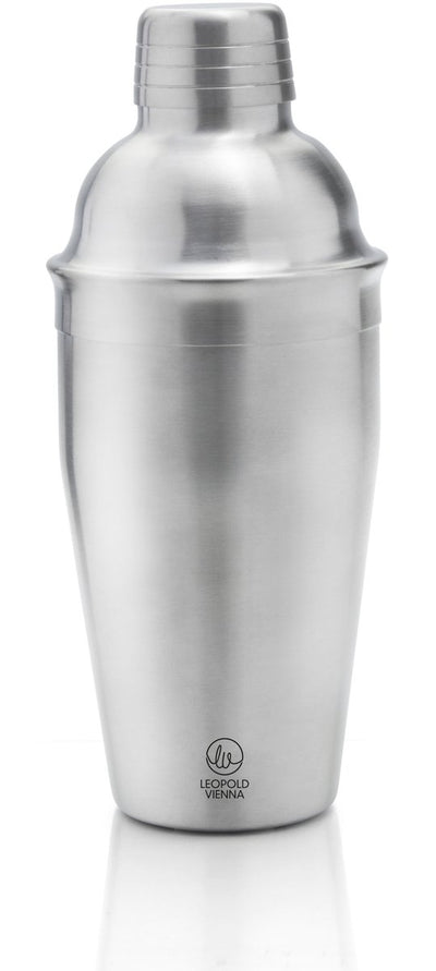Leopold Vienne - shaker à cocktail 500ml en acier inoxydable - shake cup
