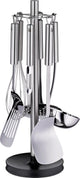 WMF profi plus - set d'ustensiles de cuisine - 7 pièces - acier inoxydable - complet - durable