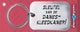 Porte-clés Paperdreams dressing femme