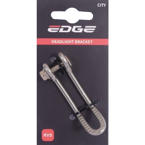 Edge Lamphaak City en acier inoxydable sur boulon de couronne