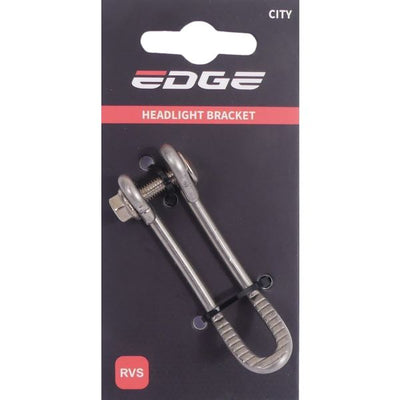 Edge Lamphaak City en acier inoxydable sur boulon de couronne