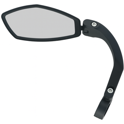 Edge Spiegel E-Bike gauche à 360 degrés réglables 21-26 mm-noir