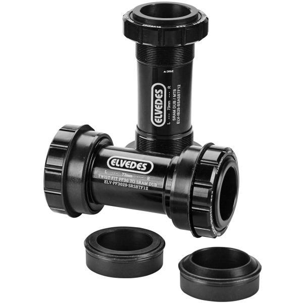 Boîtier de pédalier Elvedes SRAM DUB BSA pour Race MTB