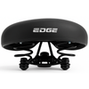 Edge Fietszadel City Black (emballage d'atelier)