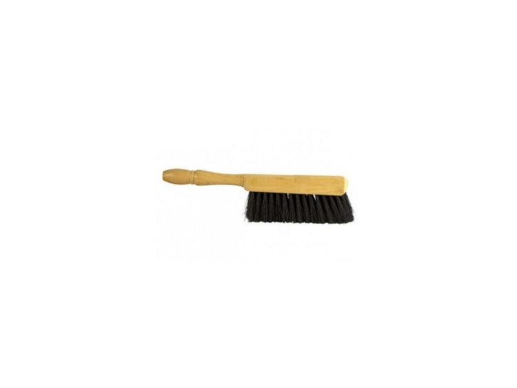 Luva poêle pelle noir menton cheveux clair 23cm