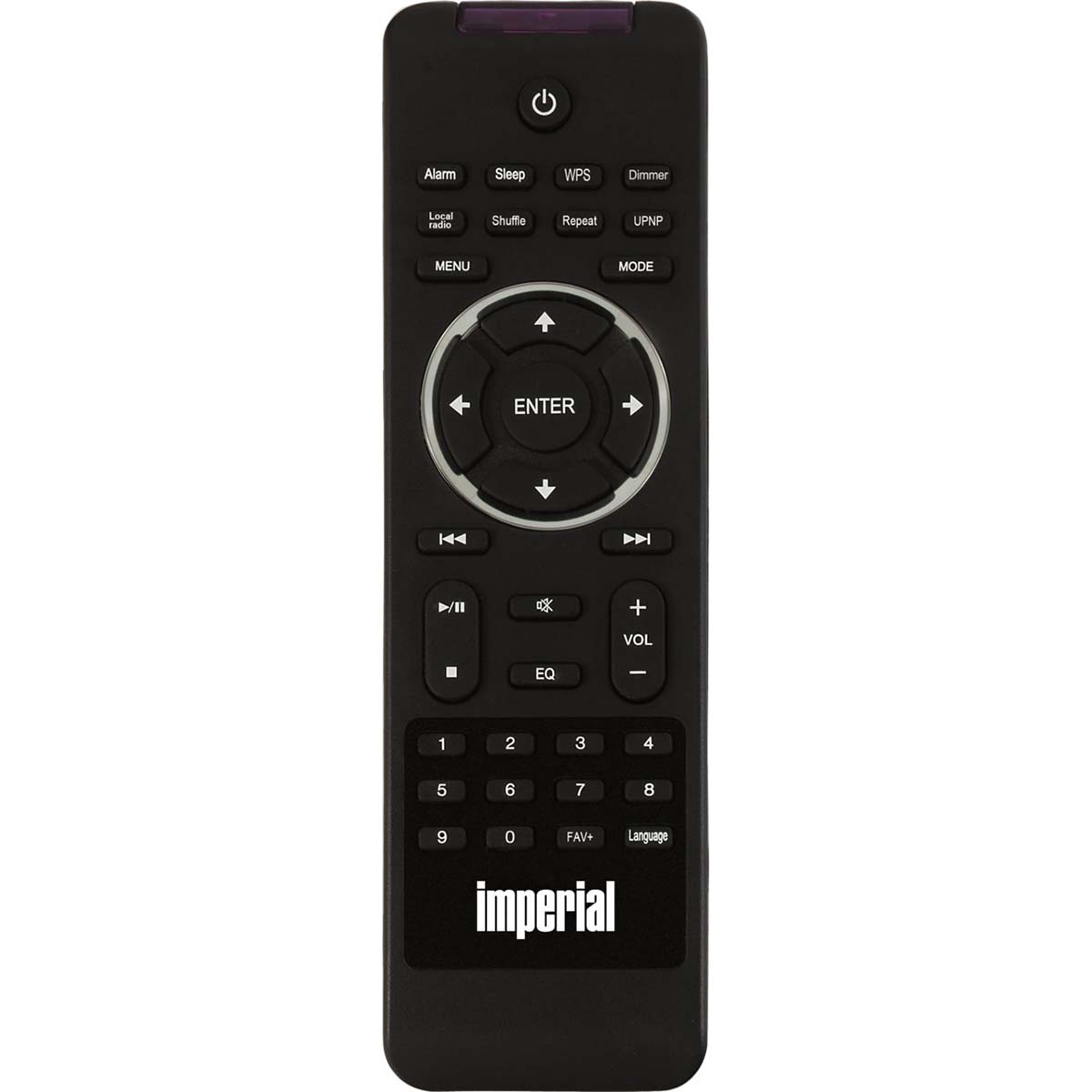 Télécommande Impérial - série dabman sans lecteurs CD - 5400091