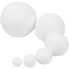 Boules d'entreprise Creativ, d 12+15+20+30+40+50 mm, blanches, 240 pièces 1 boîte