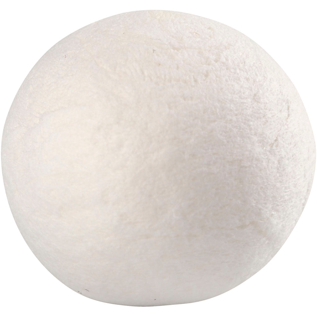 Boules Creativ company, d 20 mm, blanches, 15 pièces 1 boîte