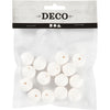 Boules Creativ company, d 20 mm, blanches, 15 pièces 1 boîte