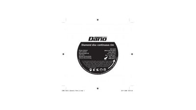 Outils dario outils diamants Shark 115 mm