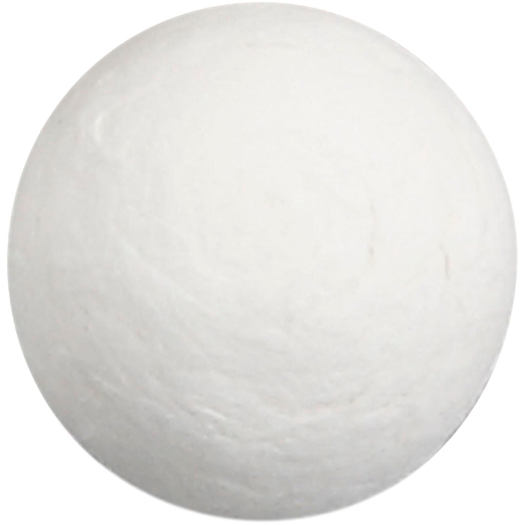 Boules Creativ company, d 25 mm, blanches, 250 pièces 1 boîte