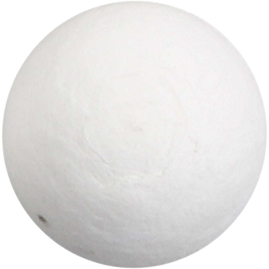 Boules Creativ company, d 30 mm, blanches, 200 pièces 1 boîte