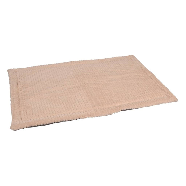 Flamingo Flamingo Dog Cushion Zupo Plat rectangulaire 116x69 cm beige et gris