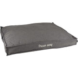 Flamingo Flamingo Dog Cushion avec fermeture à glissière à l'extérieur 100x70 cm Gray - afbeelding 1