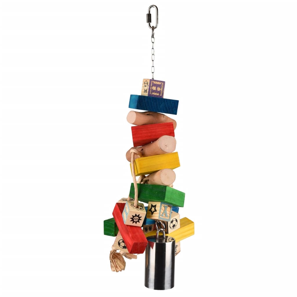 Flamingo Flamingo Bird Toys Rainbow Pendant 52 cm Multi-Color