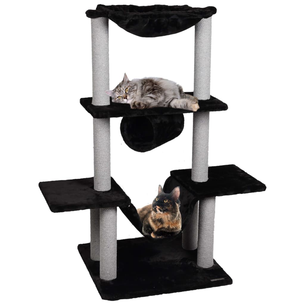 Flamingo Flamingo Cat gratte post Hamza 60x57x122 cm noir