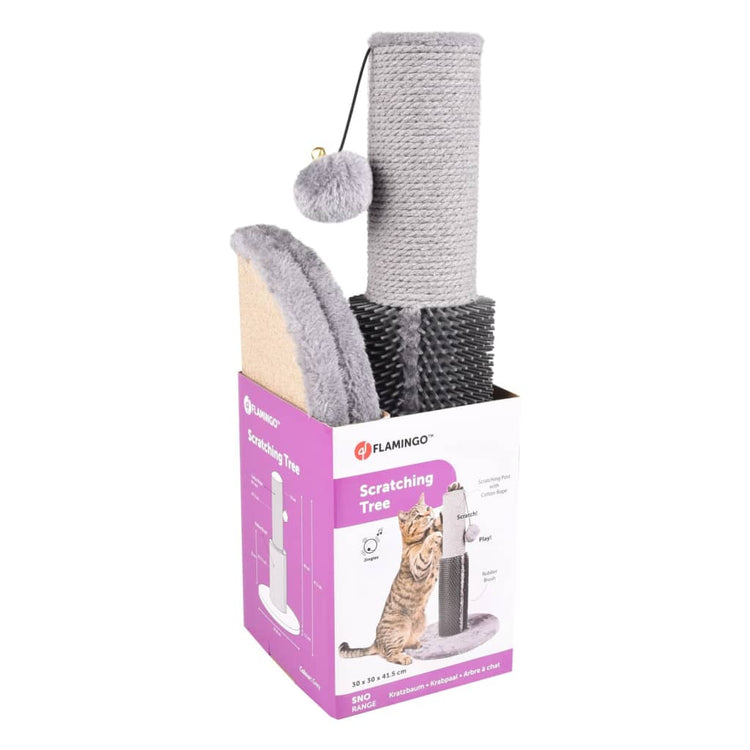 Flamingo Flamingo Cat Furniture ASA 30x30x41,5 cm Gray