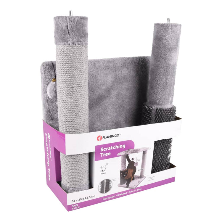 Flamingo Flamingo Cat Furniture Una 35x35x48,5 cm Gray