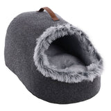 Flamingo Flamingo Cat Cave Pofa 38x52x30 cm Gray - afbeelding 1