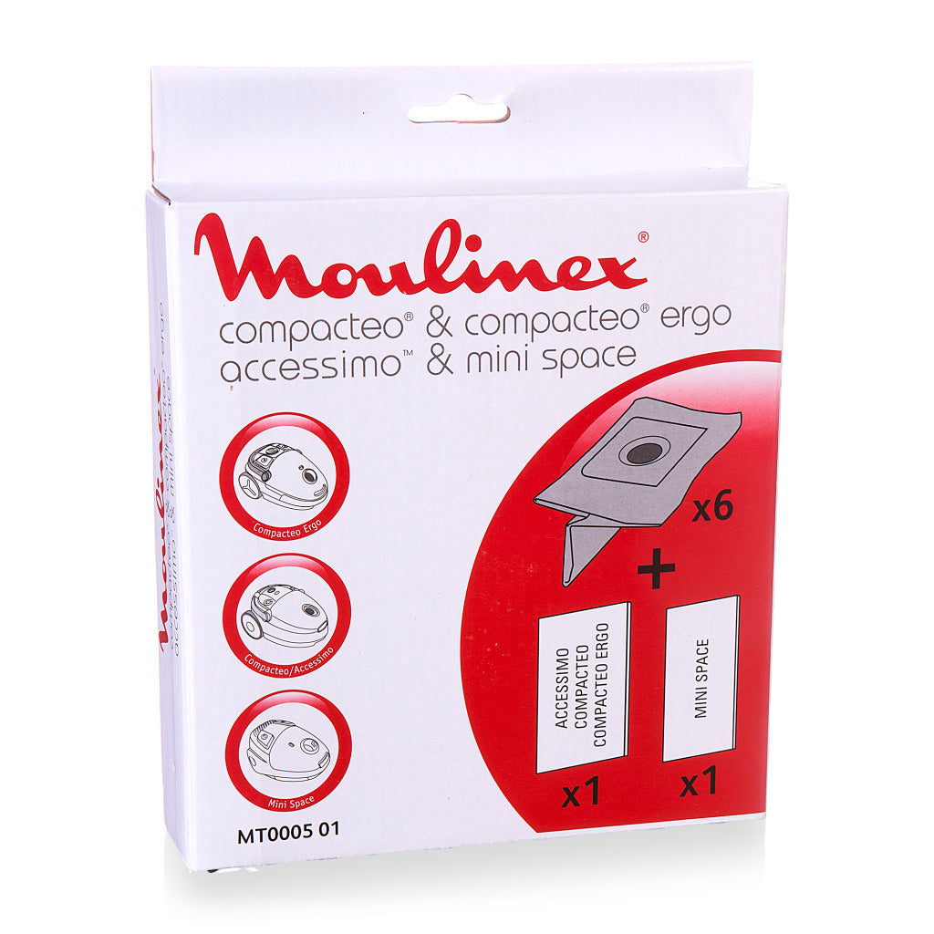 Moulinex Moulinex 2681048050 MT000501 Sac à poussière Compacto ACC