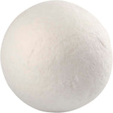 Boules Creativ company, d 40 mm, blanches, 6 pièces 1 boîte - afbeelding 1