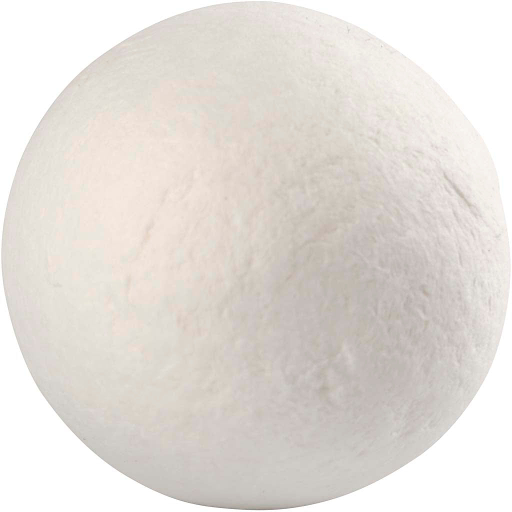 Boules Creativ company, d 40 mm, blanches, 6 pièces 1 boîte