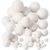 Crétiv Company Cotton Balls White, 42st.