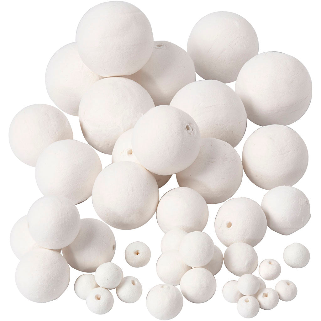 Crétiv Company Cotton Balls White, 42st.