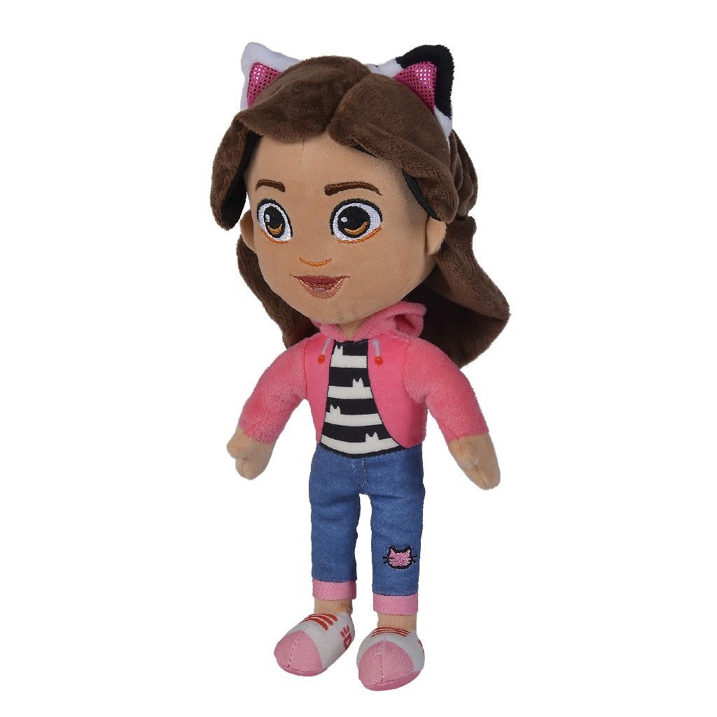 Gabby's Dollhouse Gabby # 039; S Dollhouse Cuddle Pop 25 cm