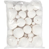 Crétiv Company Cotton Balls White, 42st.