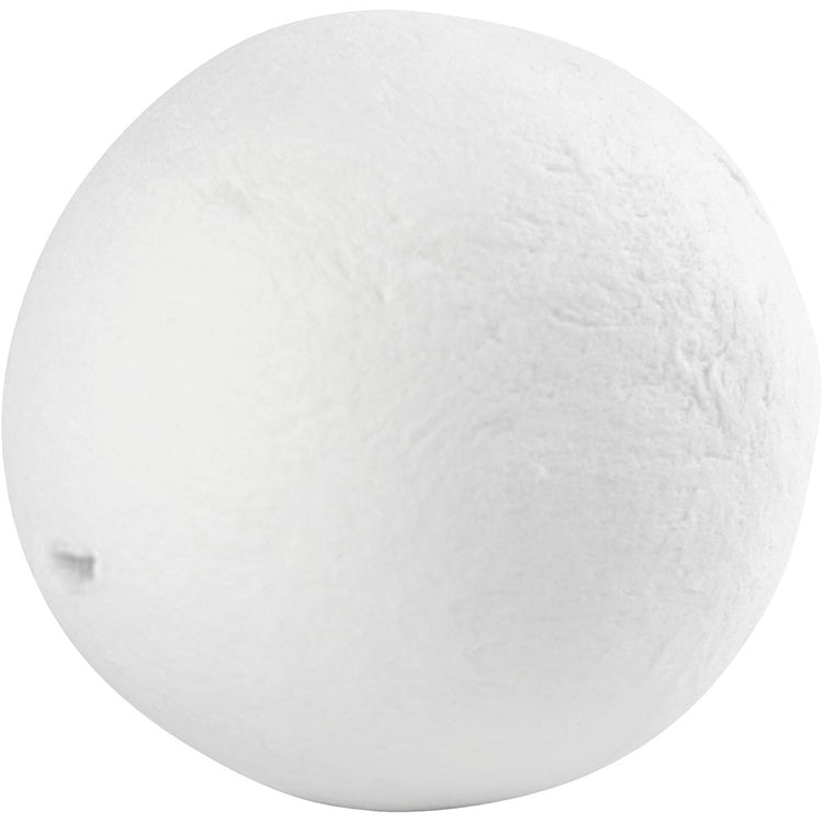 Boules Creativ company, d 30 mm, blanches, 50 pièces 1 boîte