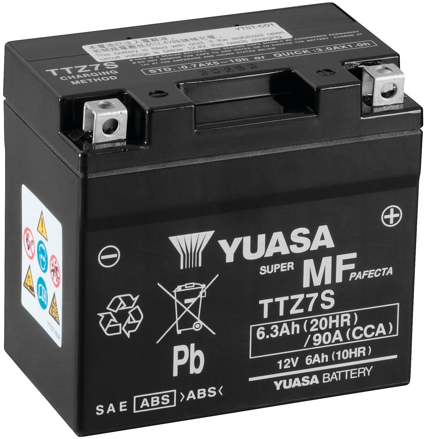 Yuasa Battery TTZ7S AGA