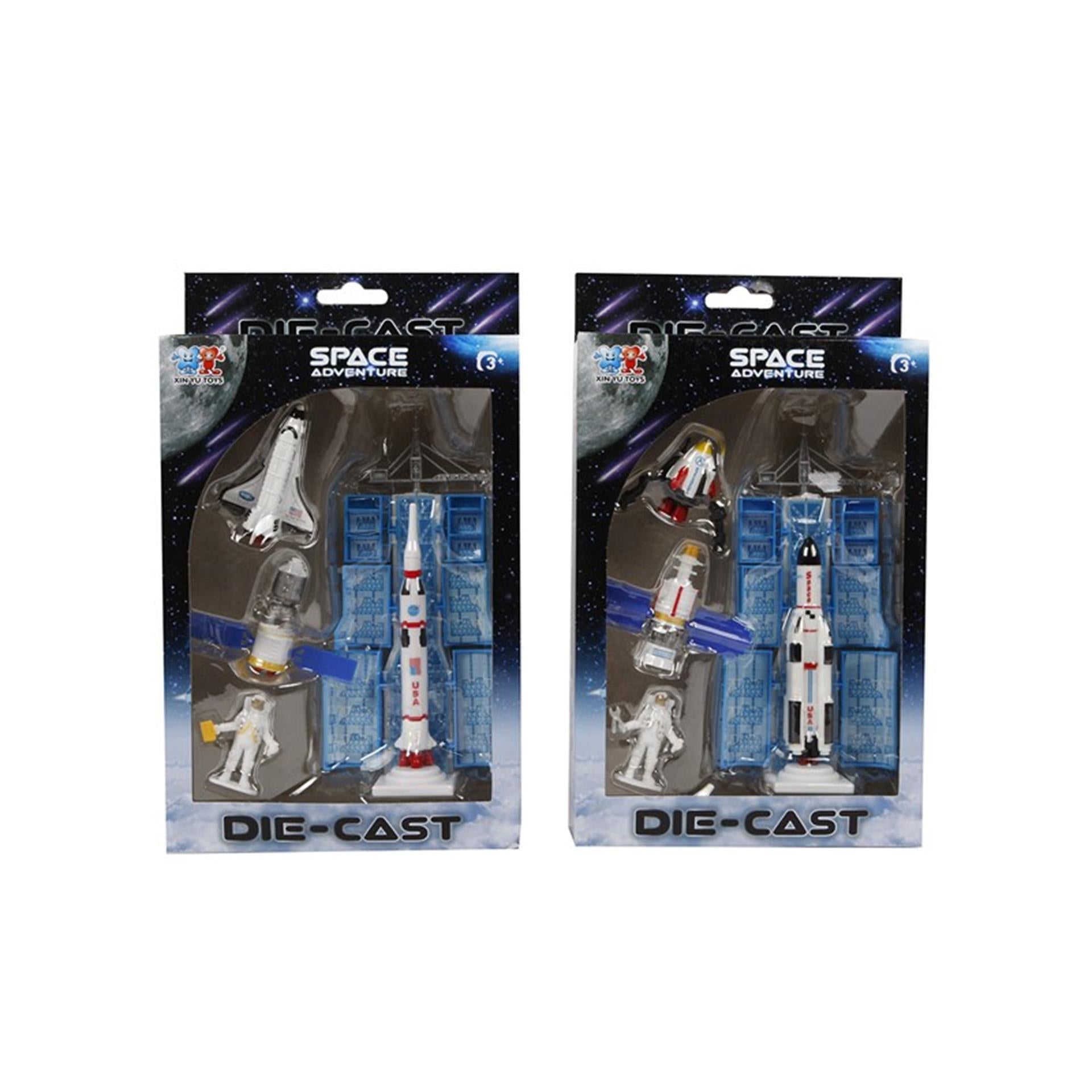 Coffret aventure navette spatiale 12cm