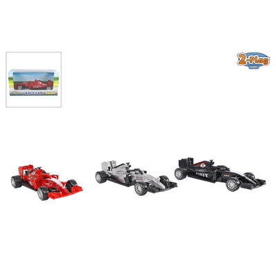 2-play cette voiture de course de formule coulée