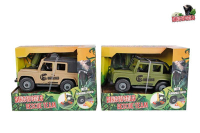 TOI-TOYS TOITOYS Dinoworld Rescue Team 4x4 Auto