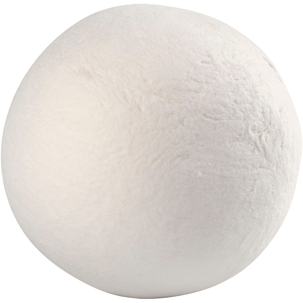 Boules Creativ company, d 50 mm, blanches, 4 pièces 1 boîte