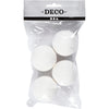 Boules Creativ company, d 50 mm, blanches, 4 pièces 1 boîte
