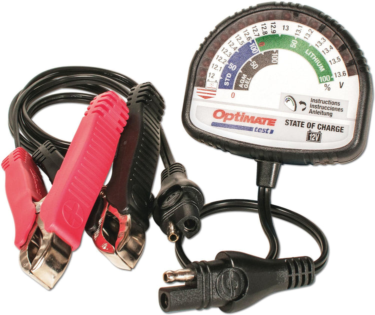 TecMate Accuteter Optet Test of Battery Tester Optim Tension