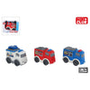 Mini Club Emergency Service Vehicle Free Wheel, 8 cm