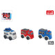 Mini Club Emergency Service Vehicle Free Wheel, 8 cm