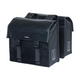 Basil Urban Load Double Bicycle Bag - Noir
