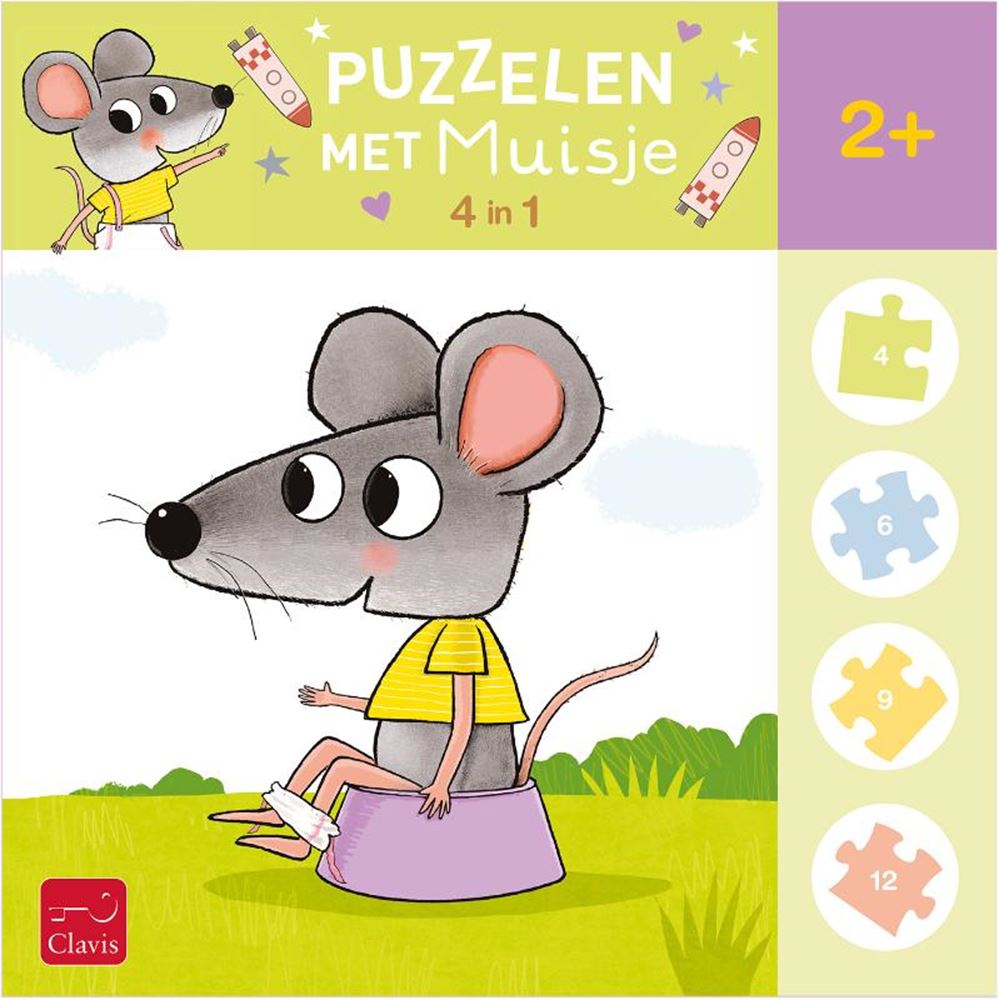 Puzzle avec la souris. 2+
