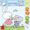 Duo puzzle fien et milo. 2+