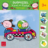 Duo puzzle Karel et Kaatje. 2+