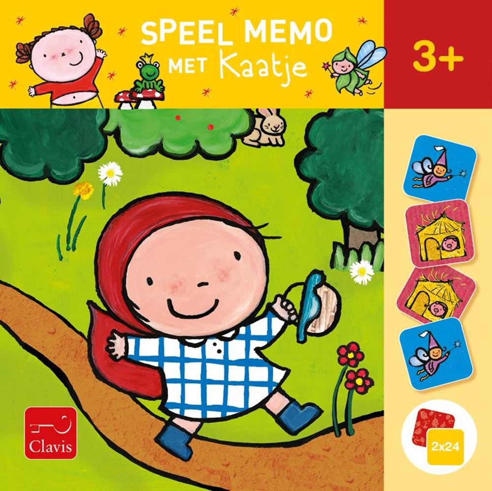Play Memo : Au revoir le petit chaperon rouge ! (katje). 3+
