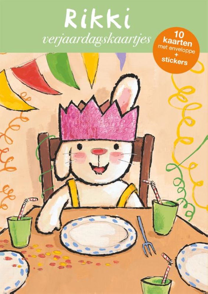 Cartes d'anniversaire rikki alle