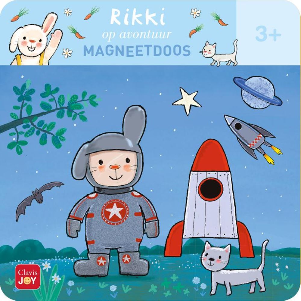 Boîte magnétique rikki à l'aventure 3+